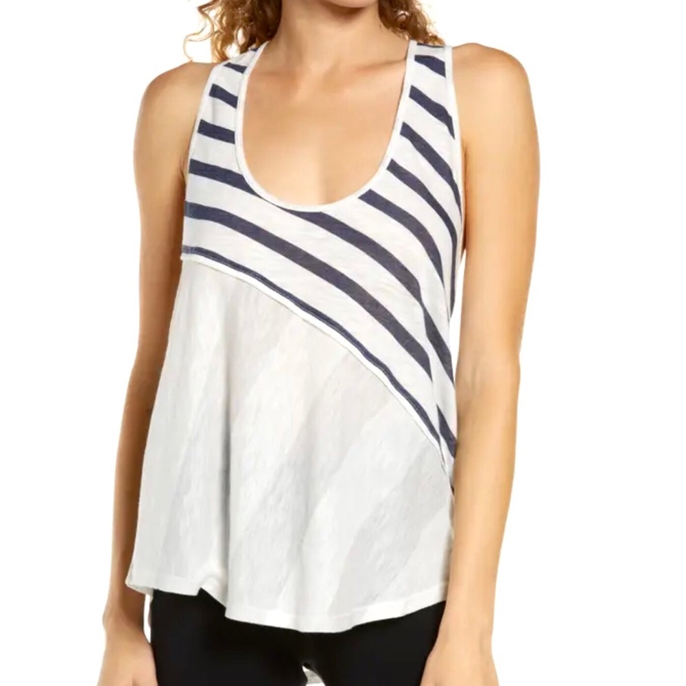 FP Movement Keep Rolling Tank NWT
